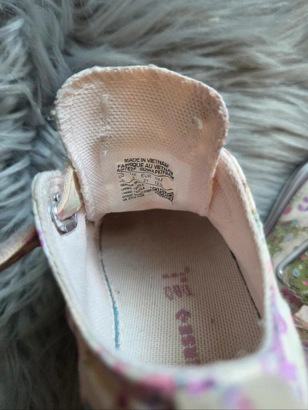 Converse Toddler Girl  Canvas Sneakers